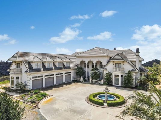 Attached, Backyard, Exterior, Facade, French Provincial