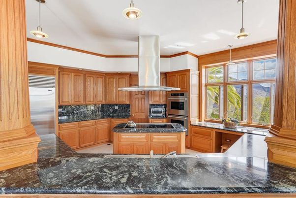 Interior, Kitchen, Pendant Lights, Stainless Steel Appliances