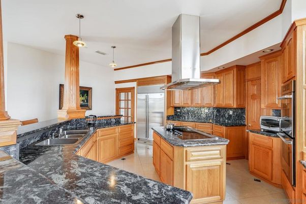 Interior, Kitchen, Pendant Lights