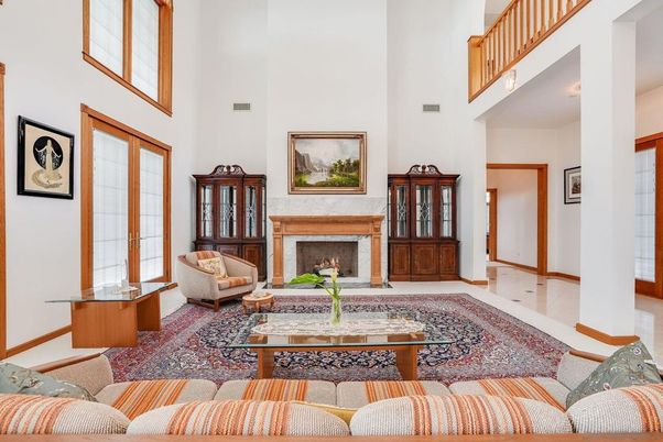 Fireplace, Interior, Living room