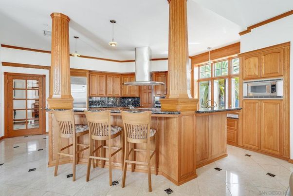 Interior, Kitchen, Pendant Lights
