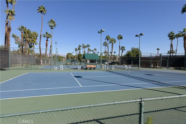 Exterior, Tennis Courts
