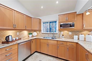 Interior, Kitchen, Recessed Lighting