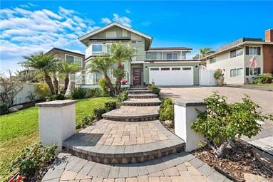Attached, Backyard, Exterior, Facade, Mediterranean