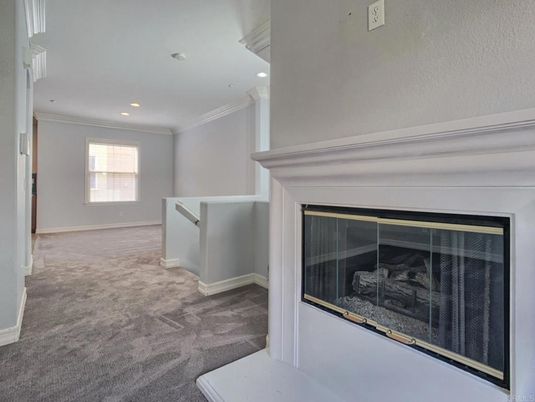 Fireplace, Interior, Recessed Lighting