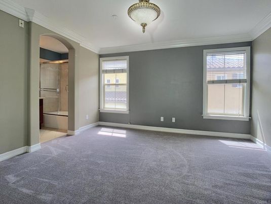 Bathroom, Empty room, Interior