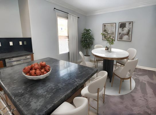 Dining room, Interior
