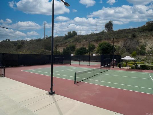 Exterior, Tennis Courts