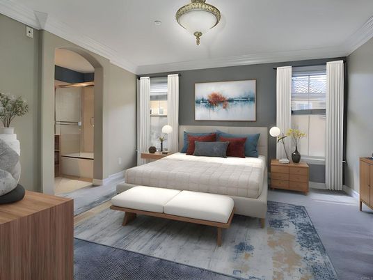 Bedroom, Interior