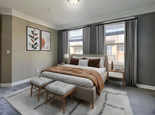 Bedroom, Interior