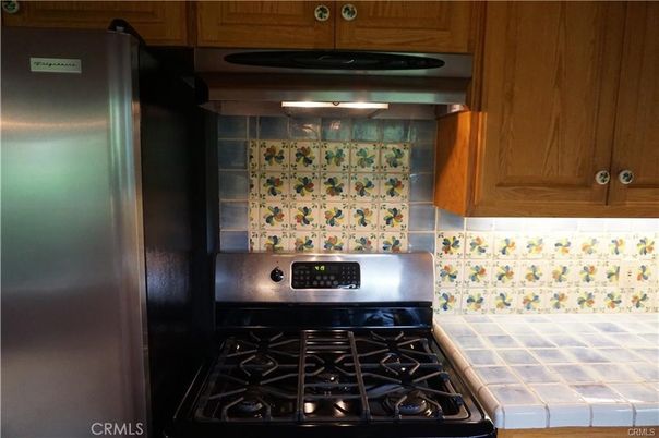 Interior, Kitchen, Tile Countertops