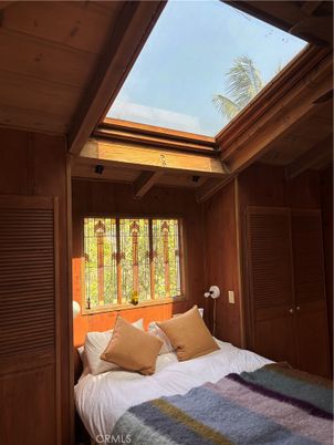 Bedroom, Interior, Wooden Beams, Wooden Ceilings, Wooden Walls