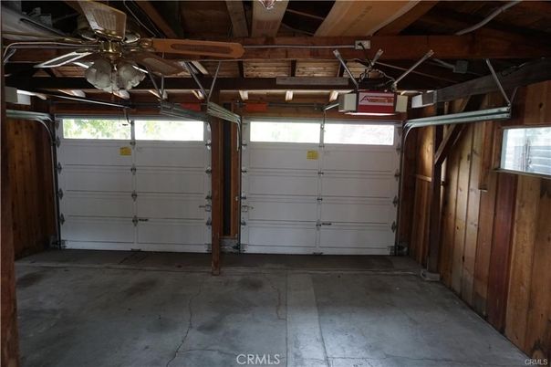 Garage, Interior, Wooden Beams, Wooden Ceilings, Wooden Walls