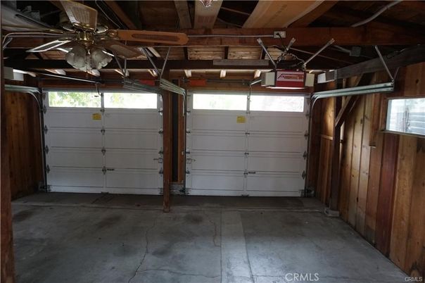 Garage, Interior, Wooden Beams, Wooden Ceilings, Wooden Walls