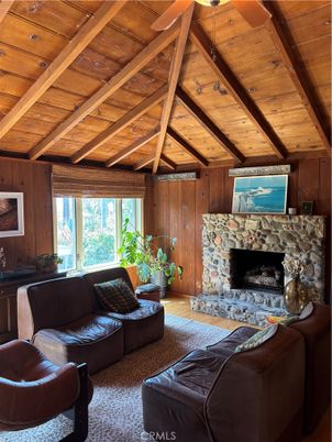 Fireplace, Interior, Living room, Wooden Beams, Wooden Ceilings, Wooden Walls