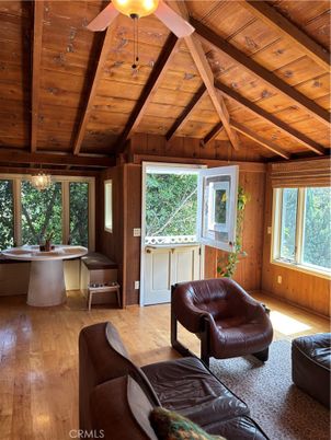 Chandelier, Dining room, Interior, Living room, Wooden Beams, Wooden Ceilings, Wood Texture Flooring, Wooden Walls
