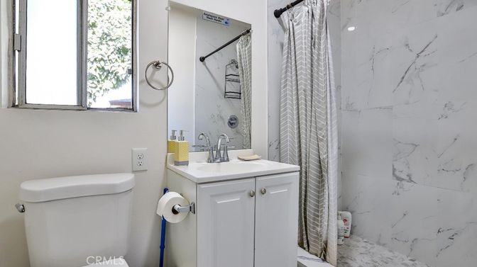Bathroom, Interior, Marble Walls