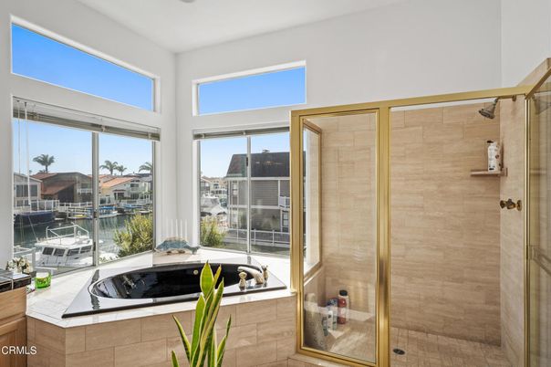 Bathroom, Glass Shower, Interior, Water
