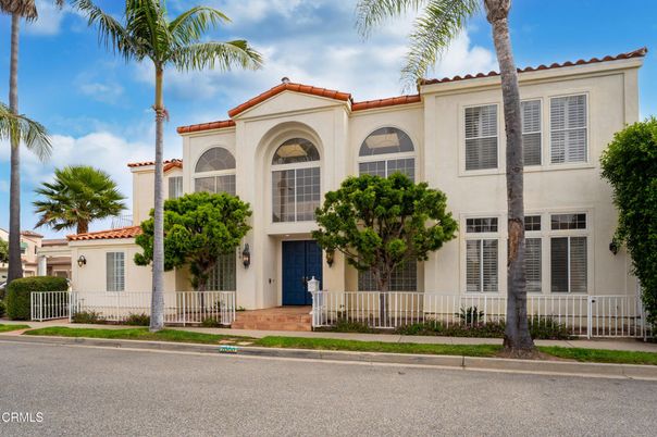 Exterior, Facade, Spanish Mediterranean