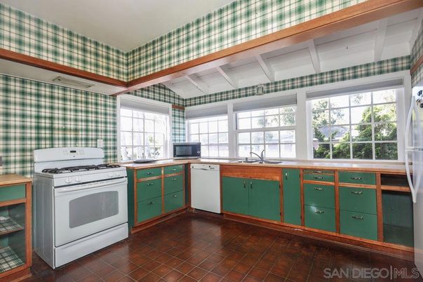 Interior, Kitchen