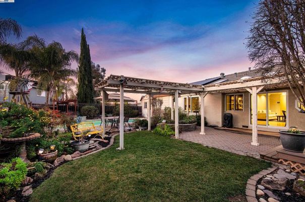 Backyard, Exterior, Solar Panels