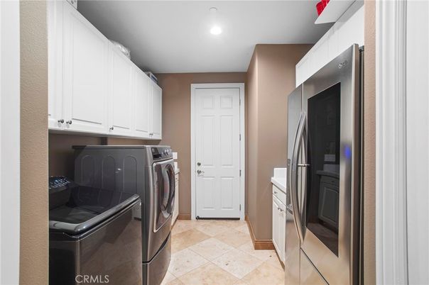 Interior, Recessed Lighting, Washer