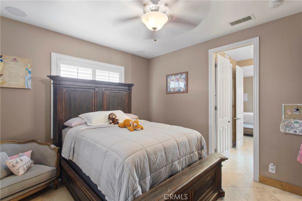 Bedroom, Interior
