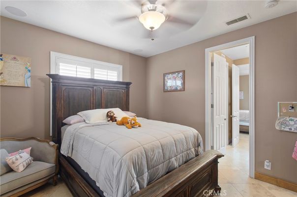 Bedroom, Interior
