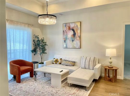 Chandelier, Interior, Living room, Pendant Lights, Wood Texture Flooring