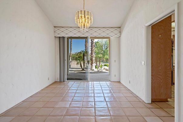 Chandelier, Empty room, Interior