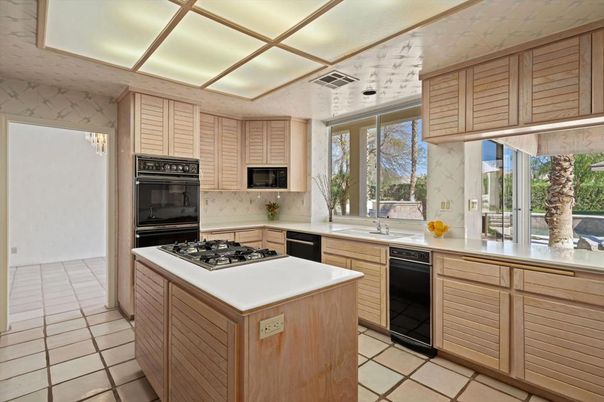 Interior, Kitchen