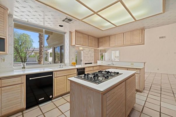 Interior, Kitchen