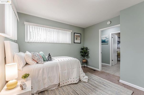 Bedroom, Interior