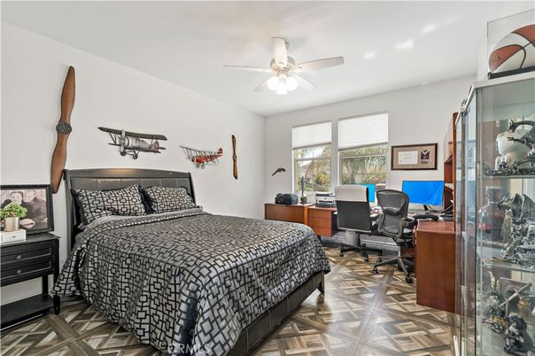 Bedroom, Home Office, Interior, Wood Texture Flooring