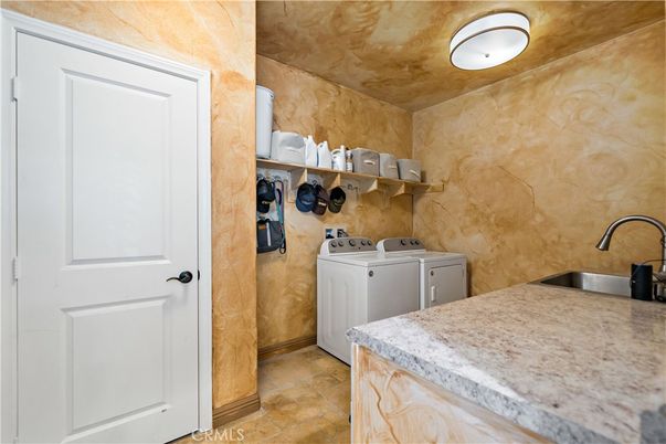 Interior, Washer