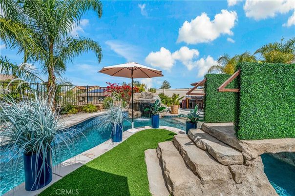 Backyard, Exterior, Pool