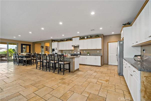 Dining room, Interior, Kitchen, Recessed Lighting