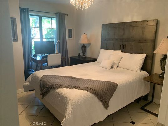 Bedroom, Chandelier, Interior