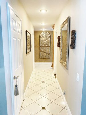 Interior, Recessed Lighting