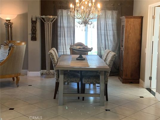 Chandelier, Dining room, Interior