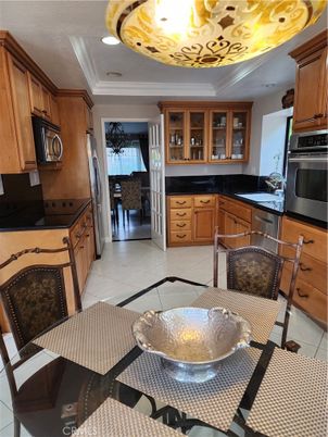 Dining room, Interior, Kitchen