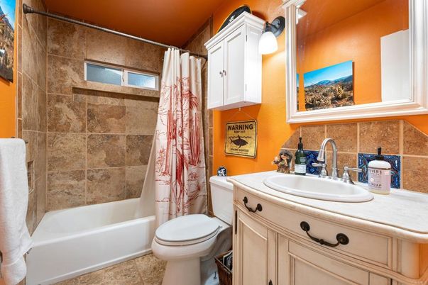 Bathroom, Interior