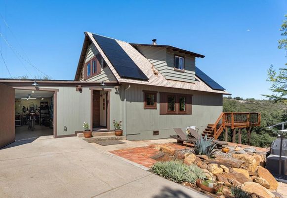 Exterior, Solar Panels