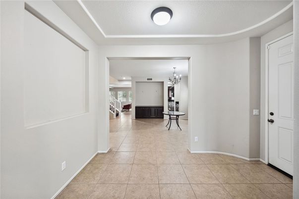 Chandelier, Interior, Recessed Lighting