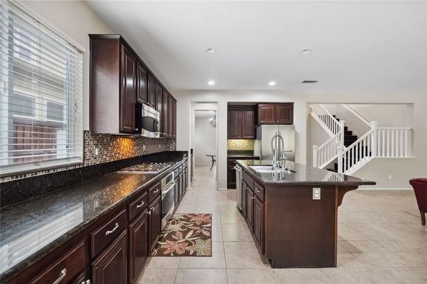 Interior, Kitchen, Recessed Lighting