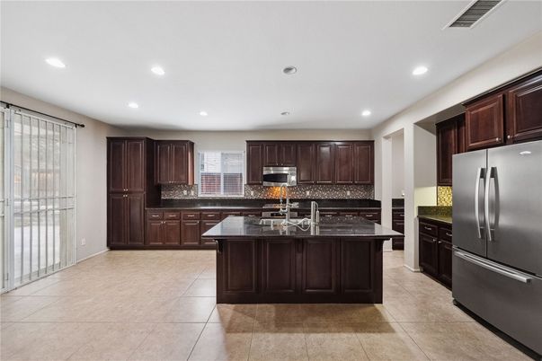 Interior, Kitchen, Recessed Lighting