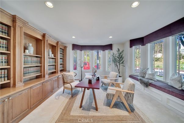 Home Office, Interior, Living room, Recessed Lighting