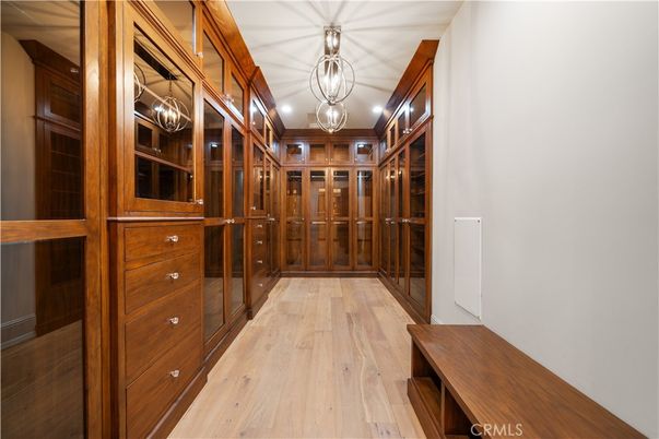 Interior, Walk-in Closets, Wood Texture Flooring