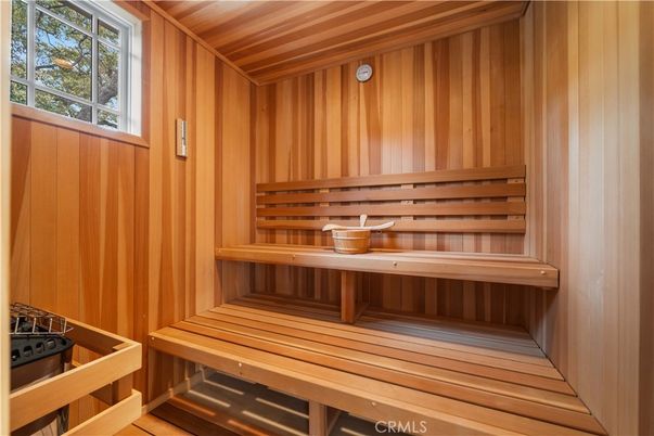 Interior, Sauna Room
