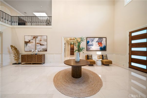 Interior, Marble, Recessed Lighting